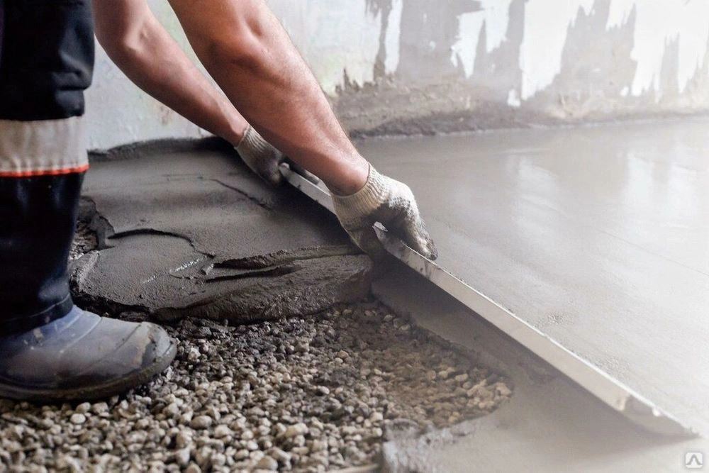 как правильно укладывать бетон